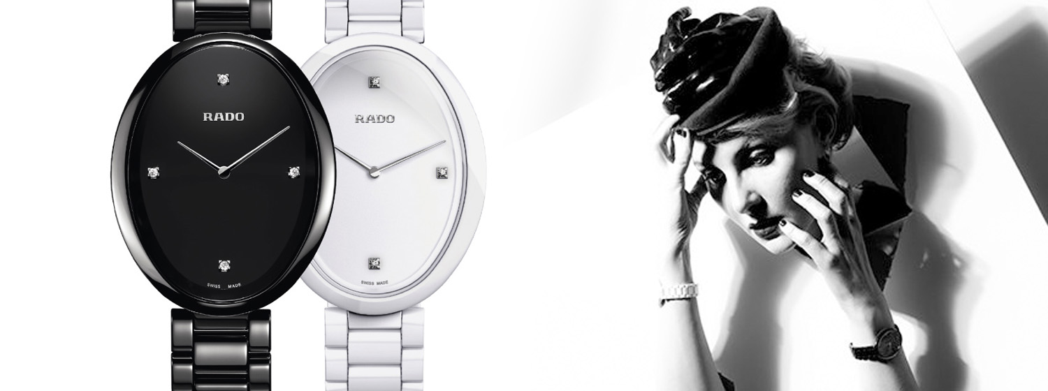 Rado Esenza Ceramic Touch