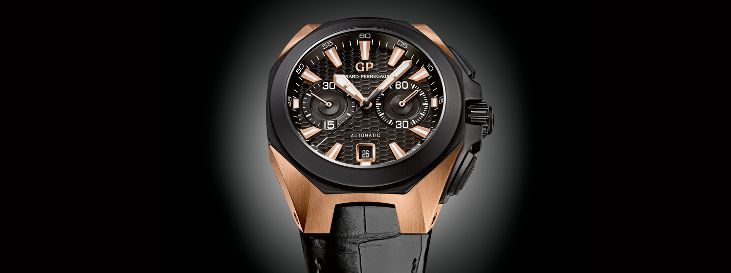 Girard-Perregaux Chrono Hawk Pink Gold