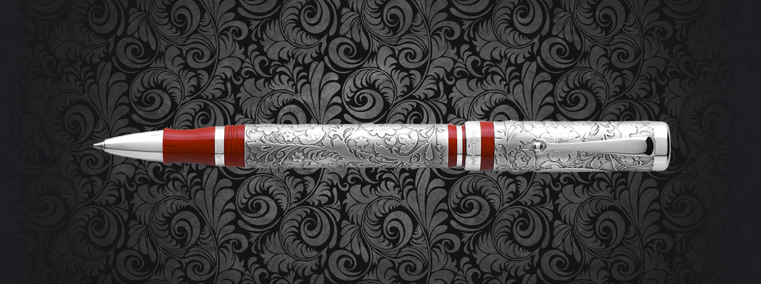 Montegrappa Ручка «Хохлома Цветы»