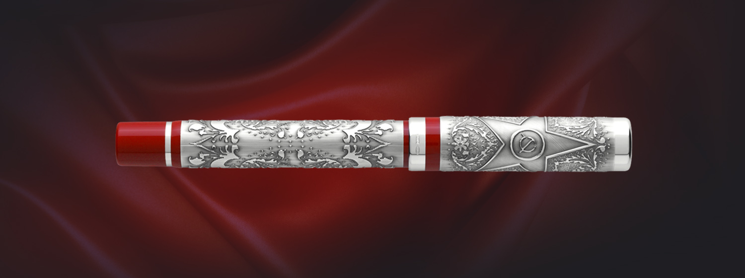 Montegrappa Ручка «Хохлома Звезда»