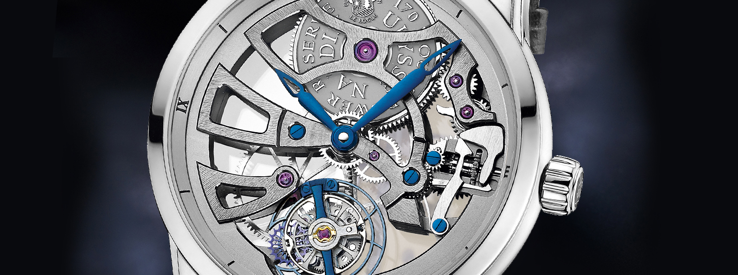 Skeleton Tourbillon Manufacture
