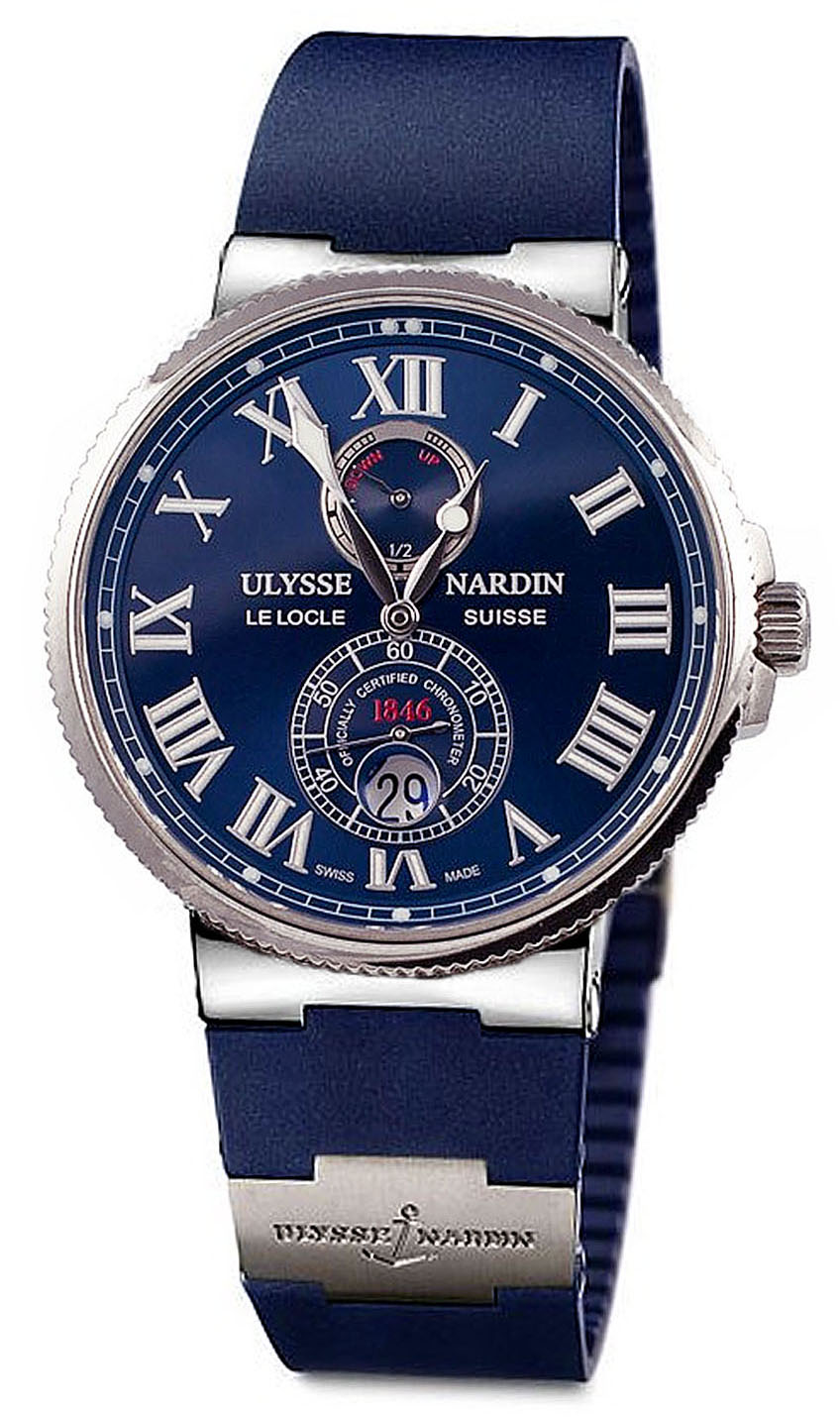 Часы Ulysse Nardin Marine Chronometer