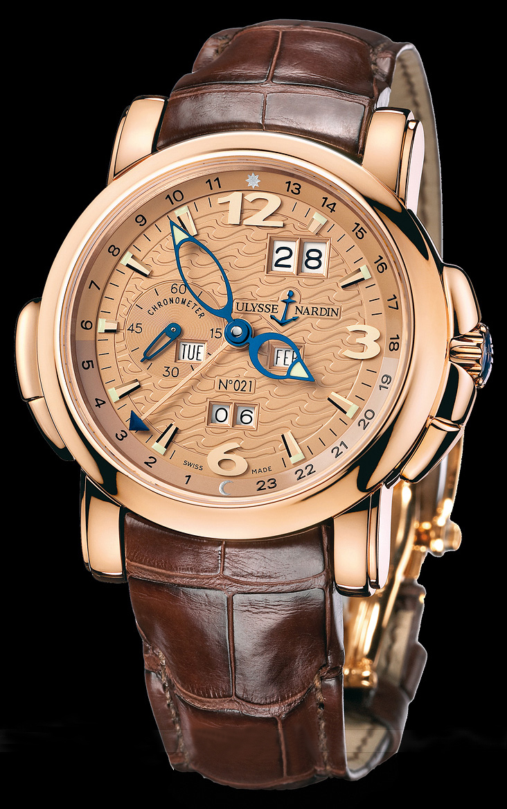 Часы Ulysse Nardin GMT +/- Perpetual Limited