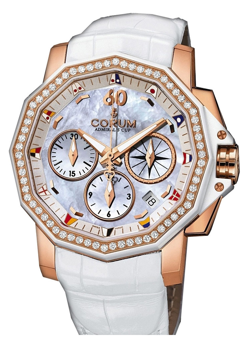 Часы Corum Admiral’s Cup Chronograph 40