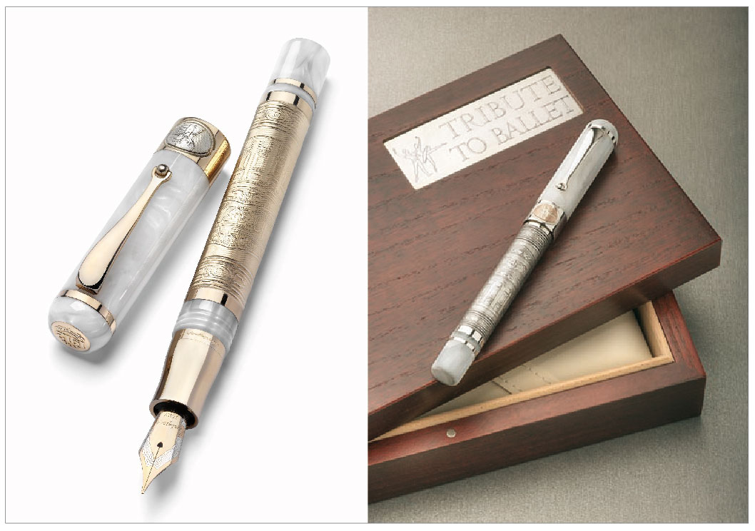 Коллекция пишущих инструментов Montegrappa