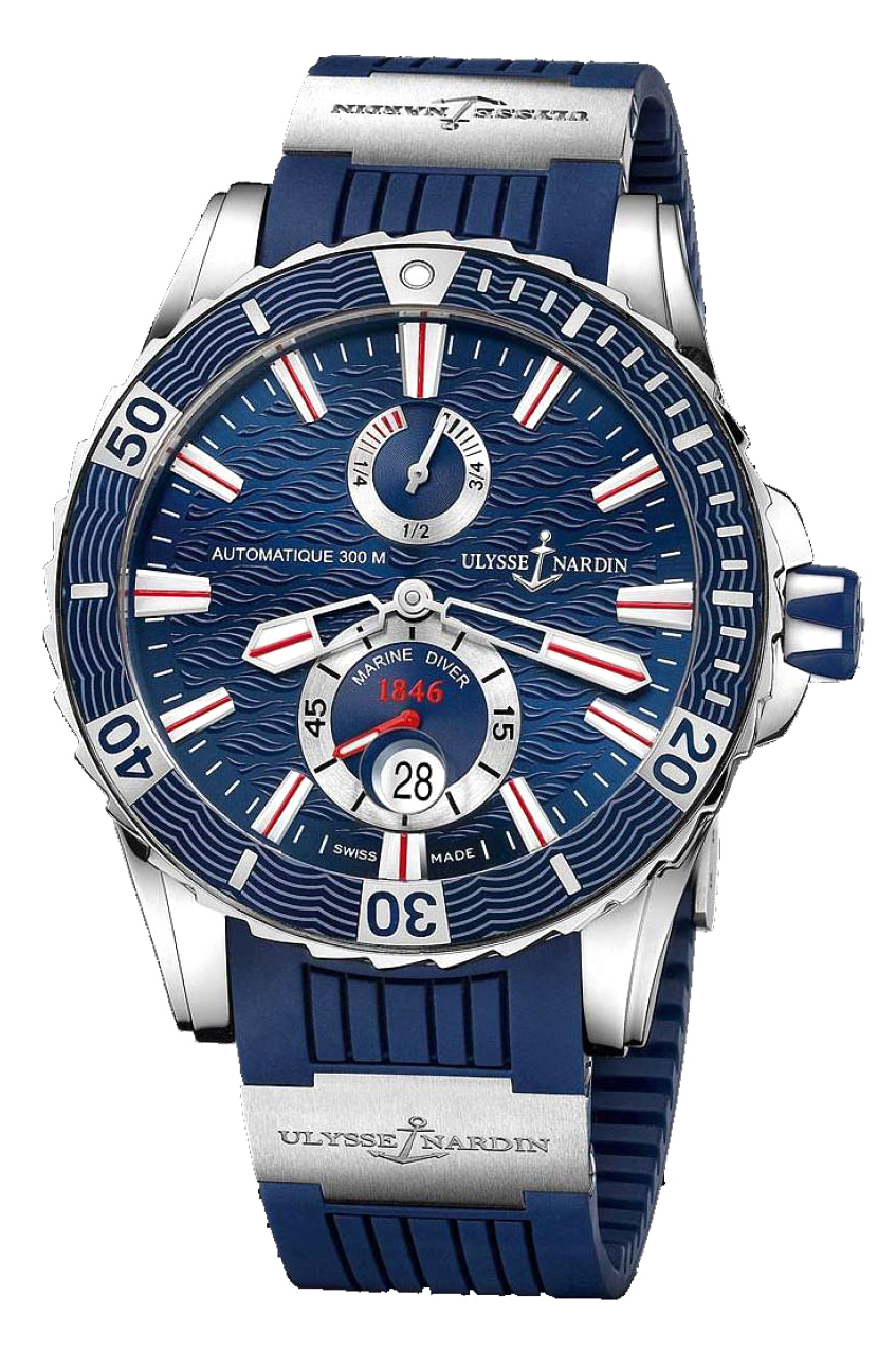 Часы Ulysse Nardin Maxi Marine Diver Black Sea