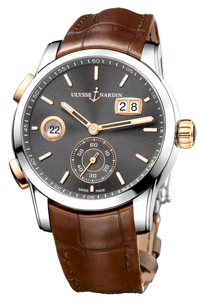 Часы Ulysse Nardin Dual Time Manufacture