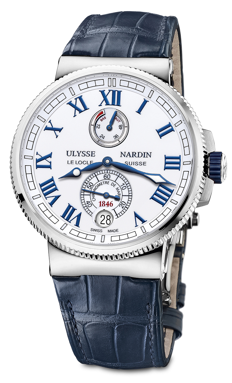 Часы Ulysse Nardin Marine Chronometer Manufacture