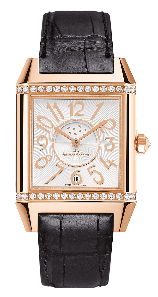 Часы Jaeger-LeCoultre Reverso Squadra Lady Duetto