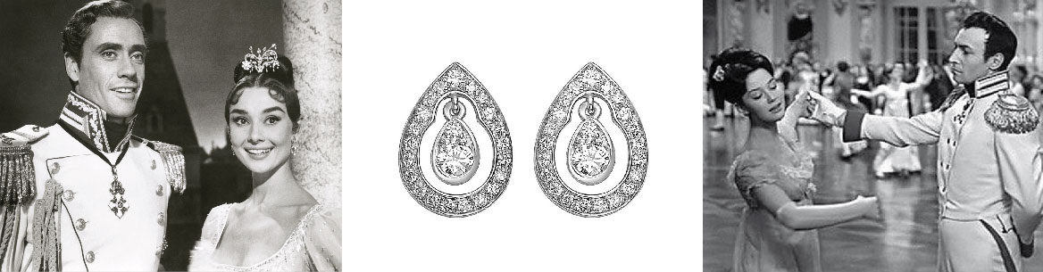 Серьги Piaget Limelight
