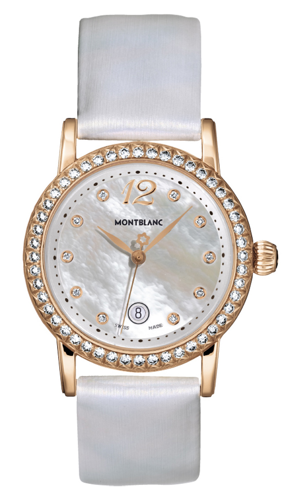 Часы Montblanc MiniStar Red Gold Diamonds