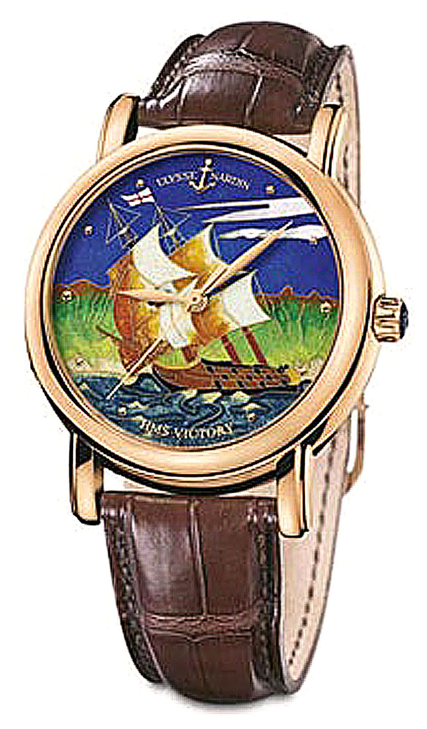 Часы Ulysse Nardin San Marco Cloisonne