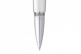 Ручка роллер Montblanc Boheme Blanche 111344