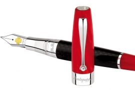 Перьевая ручка Montegrappa for Alfa Romeo 100th Anniversary