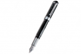 Перьевая ручка AURORA "Alfa" Black CT NCH11/CN