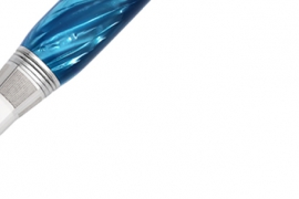 Перьевая ручка Montegrappa Miya Argento MIYAA   - B / FP