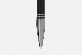 Шариковая ручка MONTBLANC STARWALKER Ultra black 126366