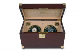 Шкатулка для подзавода часов RAPPORT Captain's Optima Range W272