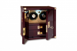 Шкатулка для подзавода часов Rapport Mariner's Chest Mahogany W282