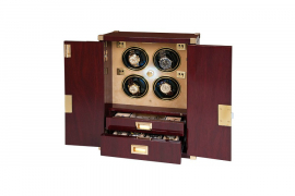 Шкатулка для подзавода часов Rapport Mariner's Chest Mahogany W284