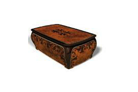Шкатулка музыкальная REUGE Baroque AXA.72.8231.000