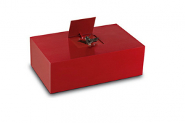 Шкатулка музыкальная REUGE Red China AXT.92.6874.001
