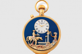 Reuge pocket music watch карманные музыкальные часы 