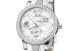 Ulysse Nardin Executive Dual Time Lady 243-10B/691
