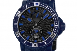 Ulysse Nardin Maxi Marine Diver Blue Sea 263-97LE-3C