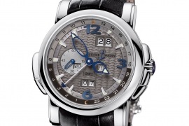 Ulysse Nardin GMT +/- Perpetual 320-60/69