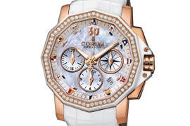 Corum Admiral's Cup Chronograph 40 Diamonds 984.970.85/0089 PN14