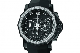 Corum Admiral's Cup Chronograph 40 Diamonds 984.970.97/F371 AN32