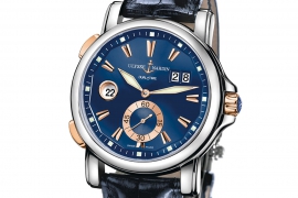 Ulysse Nardin Dual Time 42 мм 243-55/93-BQ