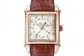 Girard Perregaux Vintage 1945 Square Triple Calendar 25810-52-151-BACA