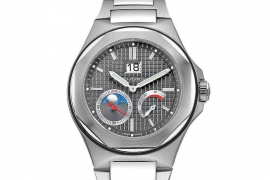 Girard Perregaux Laureato Large Date, Moon Phases, Power Reserve 80185-11-231-11A