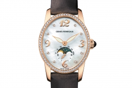 Girard Perregaux Cat's Eye Moon Phases 80490D52A761-JKBA