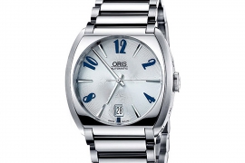 Oris Culture Frank Sinatra Small Second Date 643 7571 4061 MB
