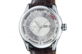 Oris Culture Oris Artelier Small Second Pointer Day 2007 645 7596 4051 LS FC