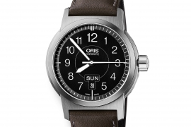 Oris Aviation BC3 Sportsman Day Date 735 7640 4164 LS