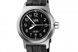 Oris Aviation BC3 Sportsman Day Date 735 7640 4164 RS
