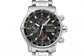 Ebel 1911 Discovery Chronograph 9750L62/53B60