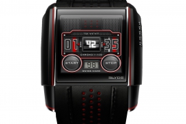 Slyde Sport Black and Red PVAC00S203V1VEA13