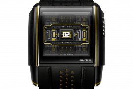 Slyde Sport Black and Yellow PVAC00S208V1VEA18