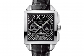 Omega De Ville X2 Co-Axial Chronograph 423.13.37.50.01.001