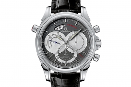 Omega De Ville Co-Axial Rattrapante Chronograph 4848.40.31