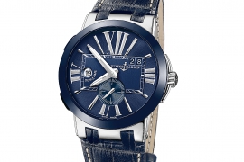 Ulysse Nardin Executive Dual Time 243-00/43
