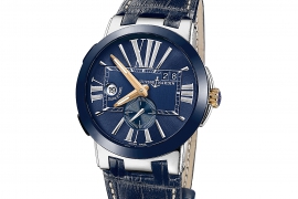 Ulysse Nardin Executive Dual Time 243-00/43-BQ