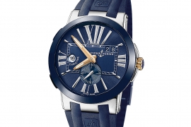 Ulysse Nardin Executive Dual Time 243-00-3/43-BQ