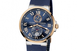 Ulysse Nardin Marine Chronometer 43 265-67/43-BQ