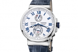 Ulysse Nardin Marine Chronometer Manufacture 43 mm 1183-126/40